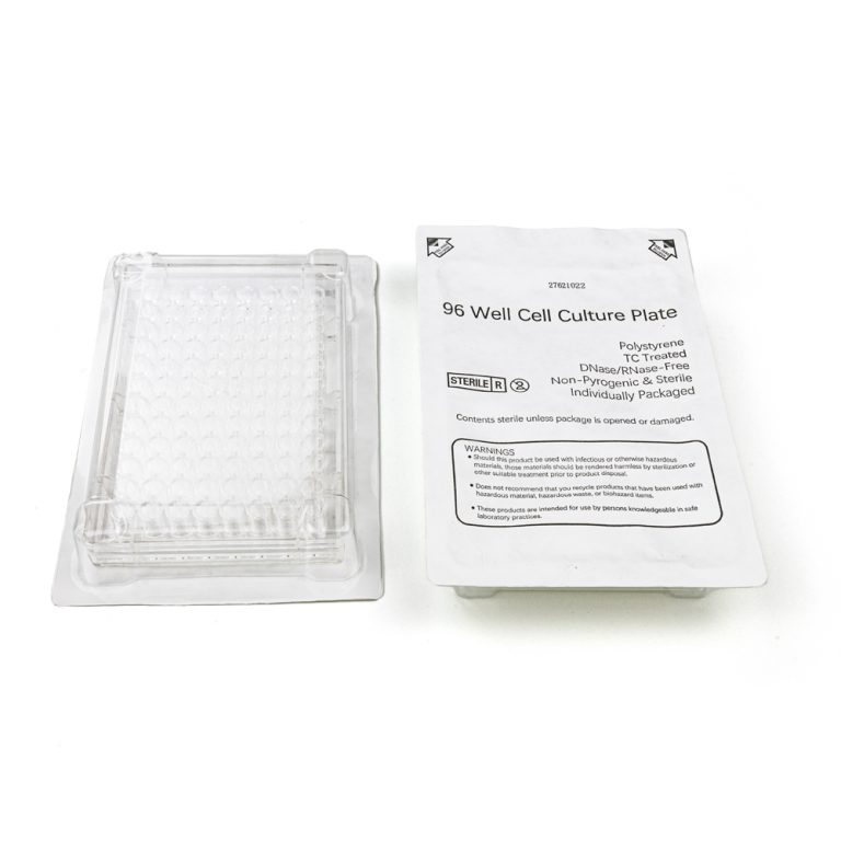 plastic cell culture plate