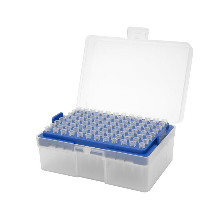 10 uL Racked, Sterile, Filtered Pipette Tips (2)