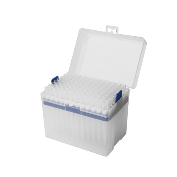 1000 uL Racked, Sterile, Filtered Pipette Tips (2)
