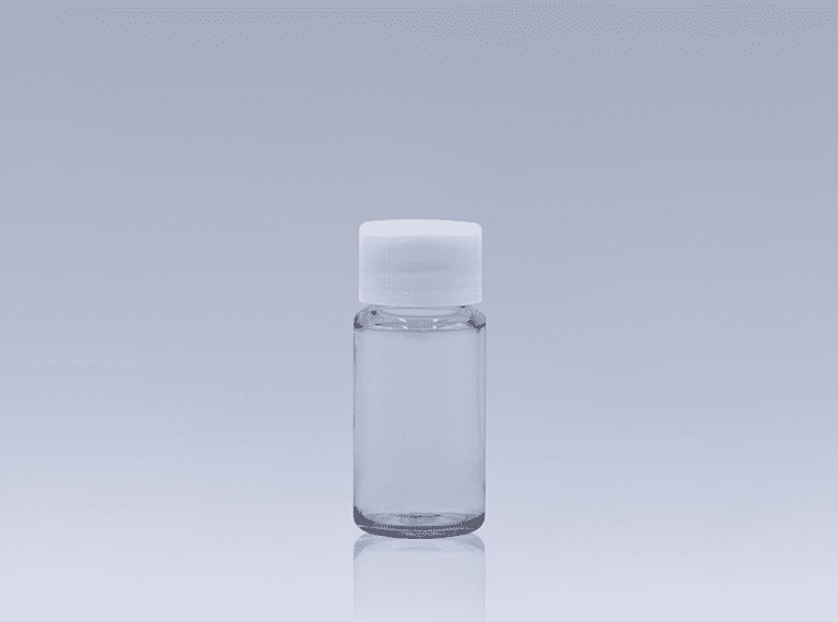 10ml Square PETG PET Media Bottles