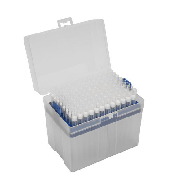 1250 uL Racked, Sterile, Filtered Pipette Tips (2)