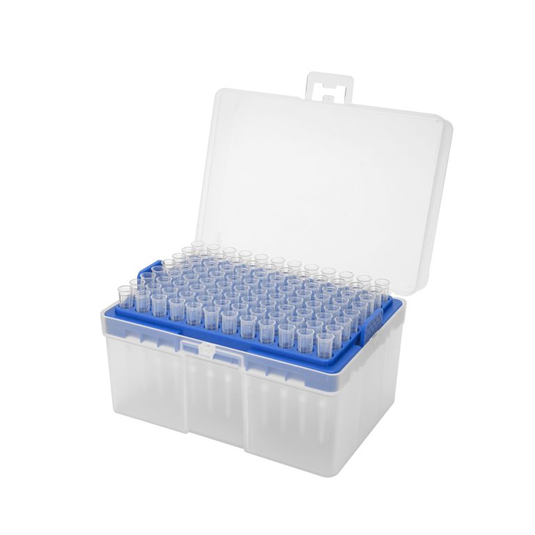 20 uL Racked, Sterile, Filtered Pipette Tips (2)