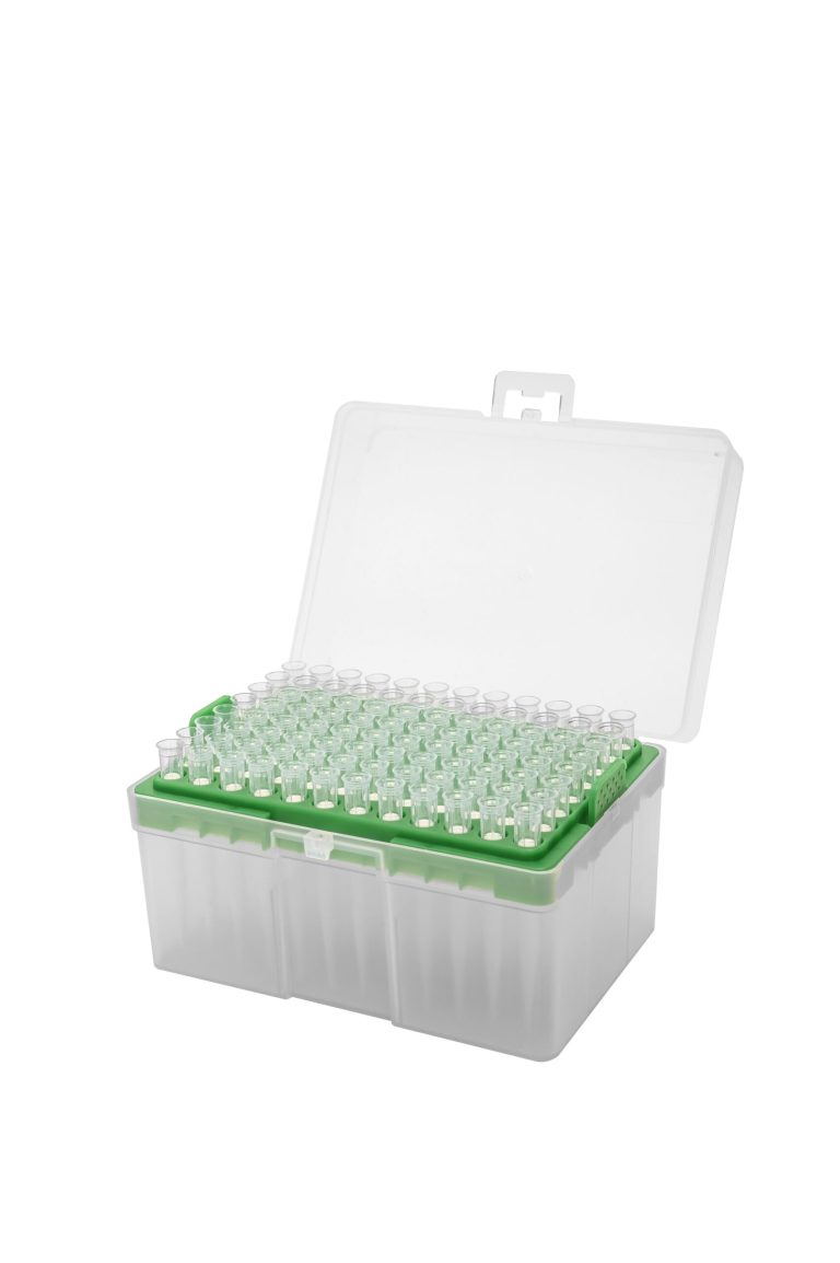 300 uL Racked, Sterile, Filtered Pipette Tips (2)