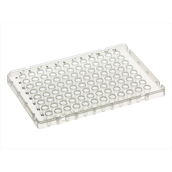 0.1 mL PCR Plate, Semi-Skirted, FAST®-Type
