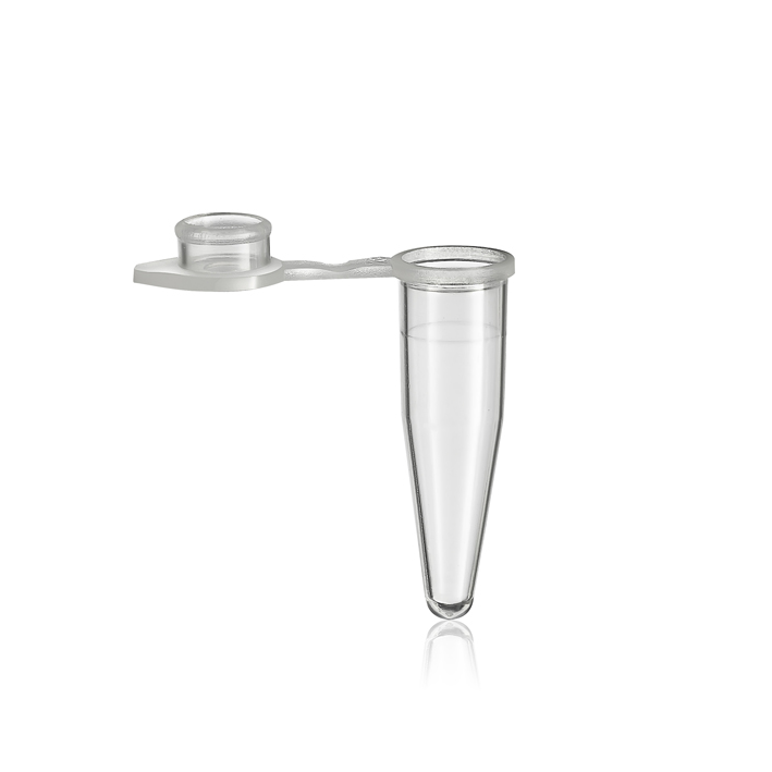 0.2 mL Individual PCR Tube, Frosted Flat Cap