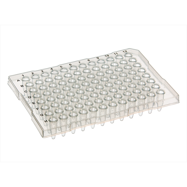 0.2 mL PCR Plate, Semi-Skirted, ABI®-Type