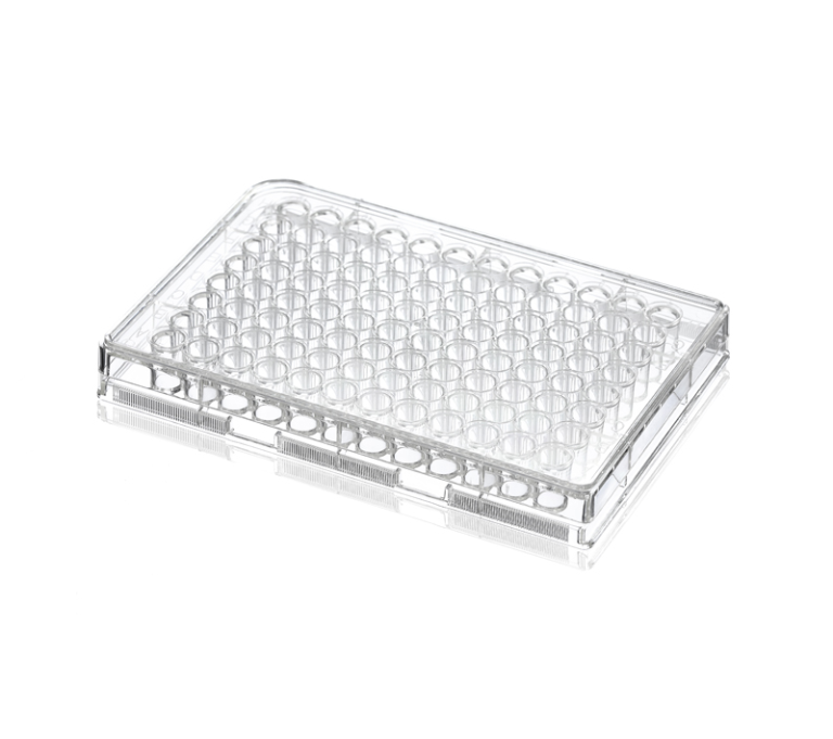 96-Well Treated Cell Culture Plates, Sterile